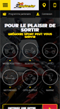 Mobile Screenshot of gregoiresport.com